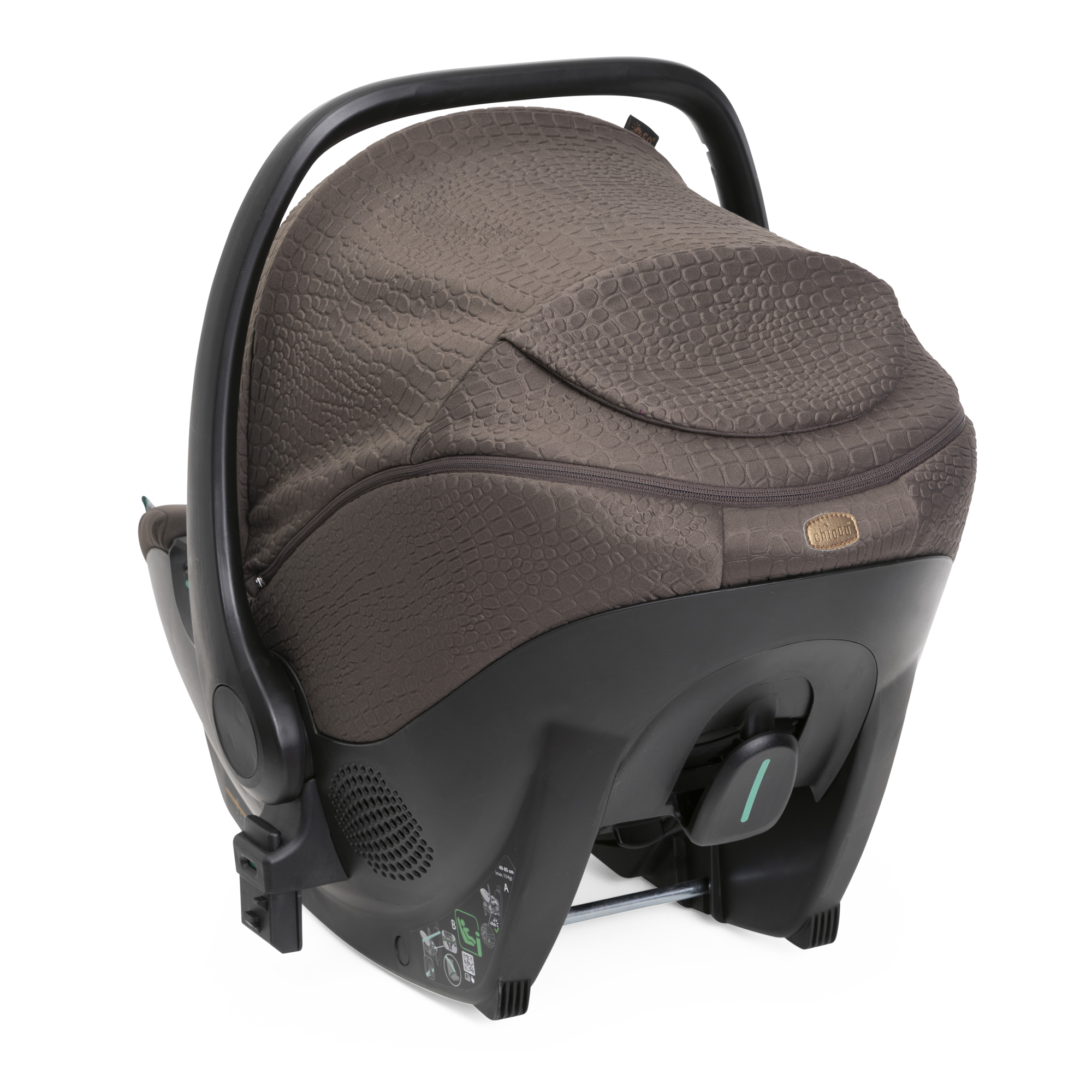 Автокресло Chicco Kory plus Isofix 0 (0 -13 кг) - фото 13