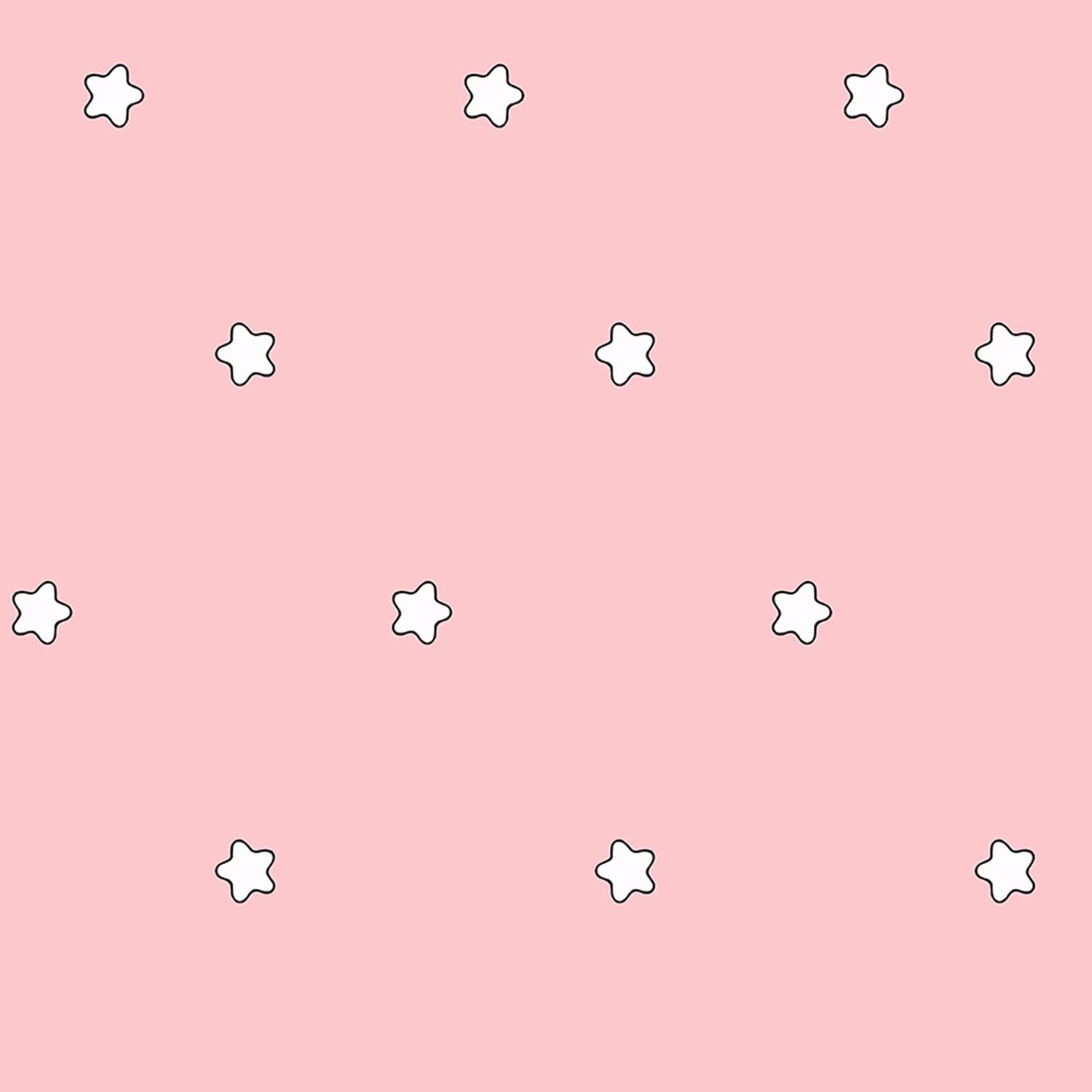 Пододеяльник на молнии Anna Maria Сказка Спящие звезды розовые 1.5-сп 145х215 см - фото 4