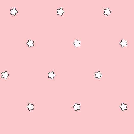 Пододеяльник на молнии Anna Maria Сказка Спящие звезды розовые 1.5-сп 145х215 см