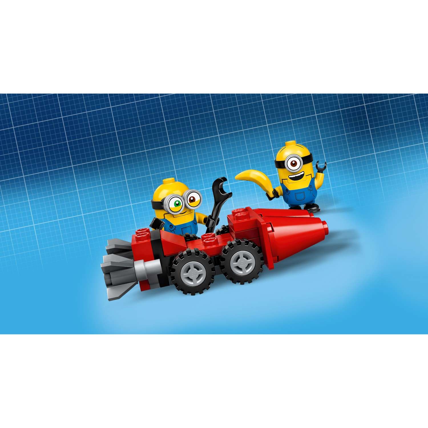 Конструктор LEGO Minions Невероятная погоня на мотоцикле 75549 - фото 11