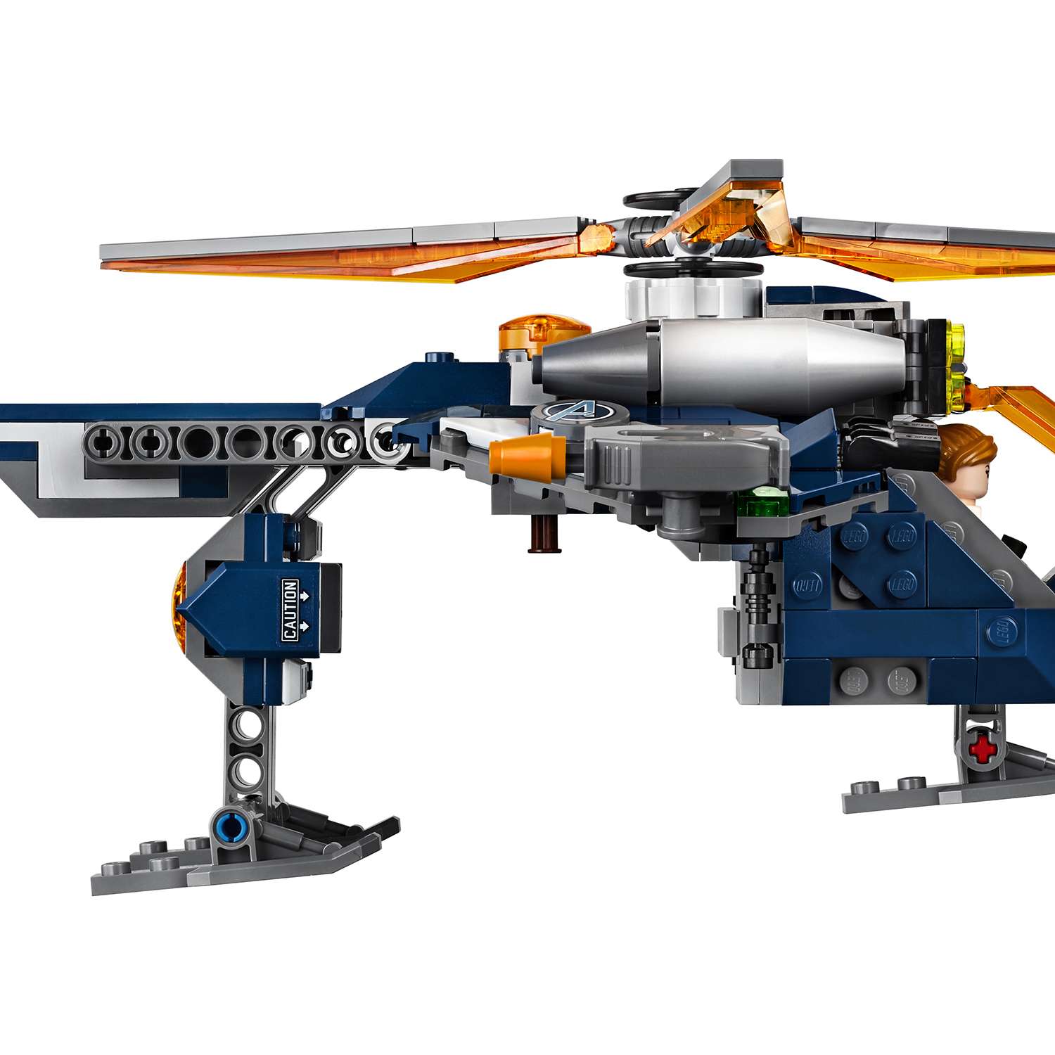 Конструктор LEGO Super Heroes Мстители Спасение Халка на вертолете 76144 - фото 6