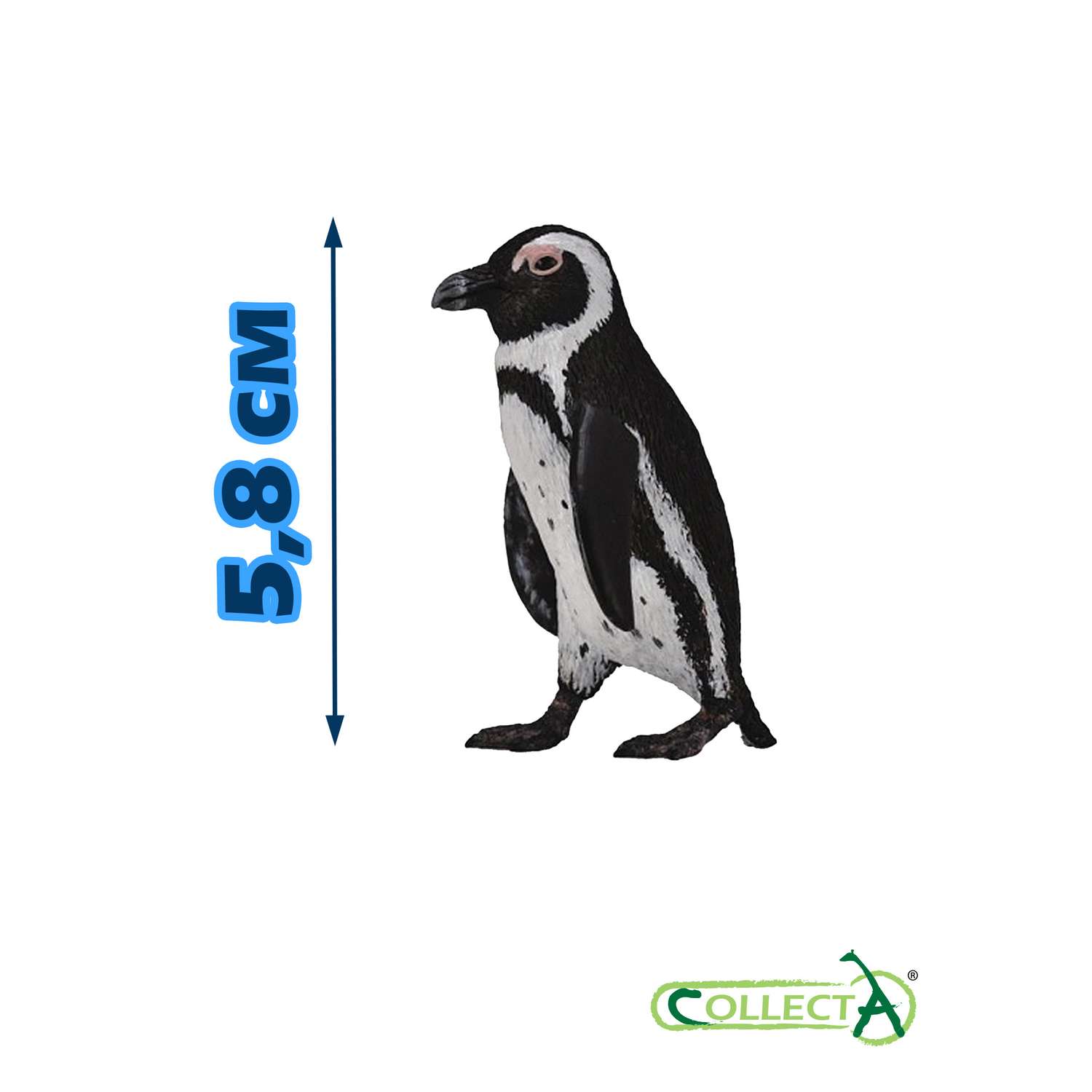Фигурка птицы Collecta Южноафриканский пингвин - фото 2