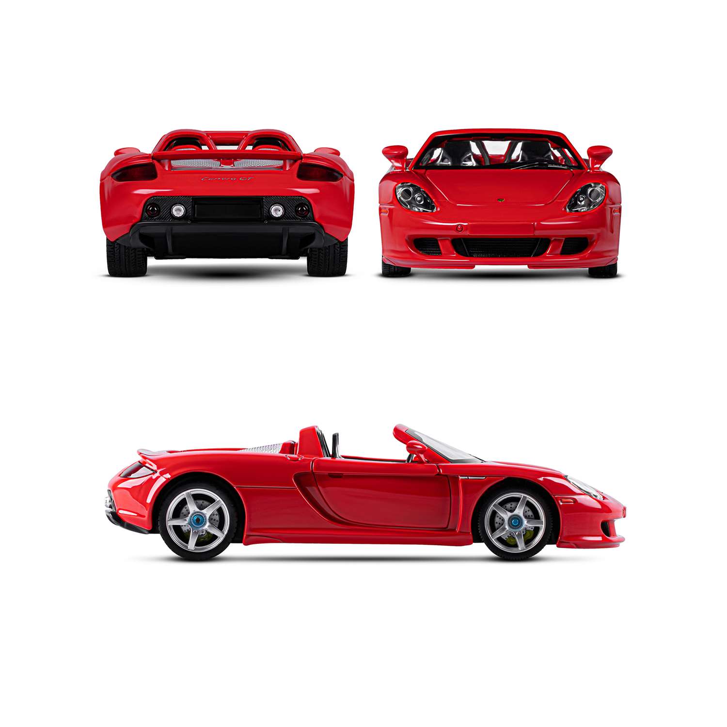 Porsche Carrera gt Red