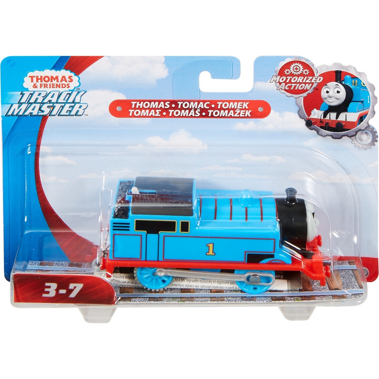 Поезд Thomas and Friends CKW29 - фото 2