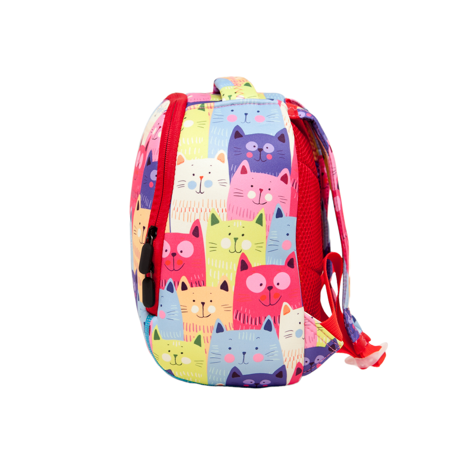 Рюкзак дошкольный коты PIFPAF KIDS розовый - фото 2