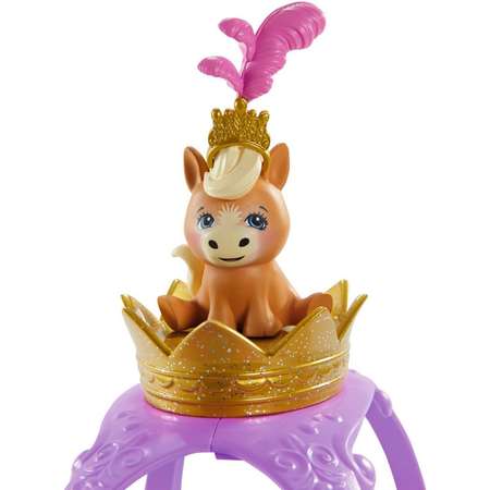 Набор игровой Enchantimals Королевская карета с куклой и аксессуарами GYJ16