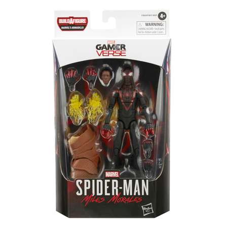 Набор игровой Marvel Легенды Miles Morales PS4 F30245L0