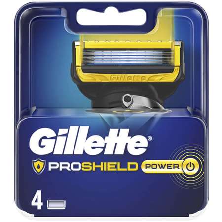 Сменные кассеты GILLETTE Fusion5 ProShield-4