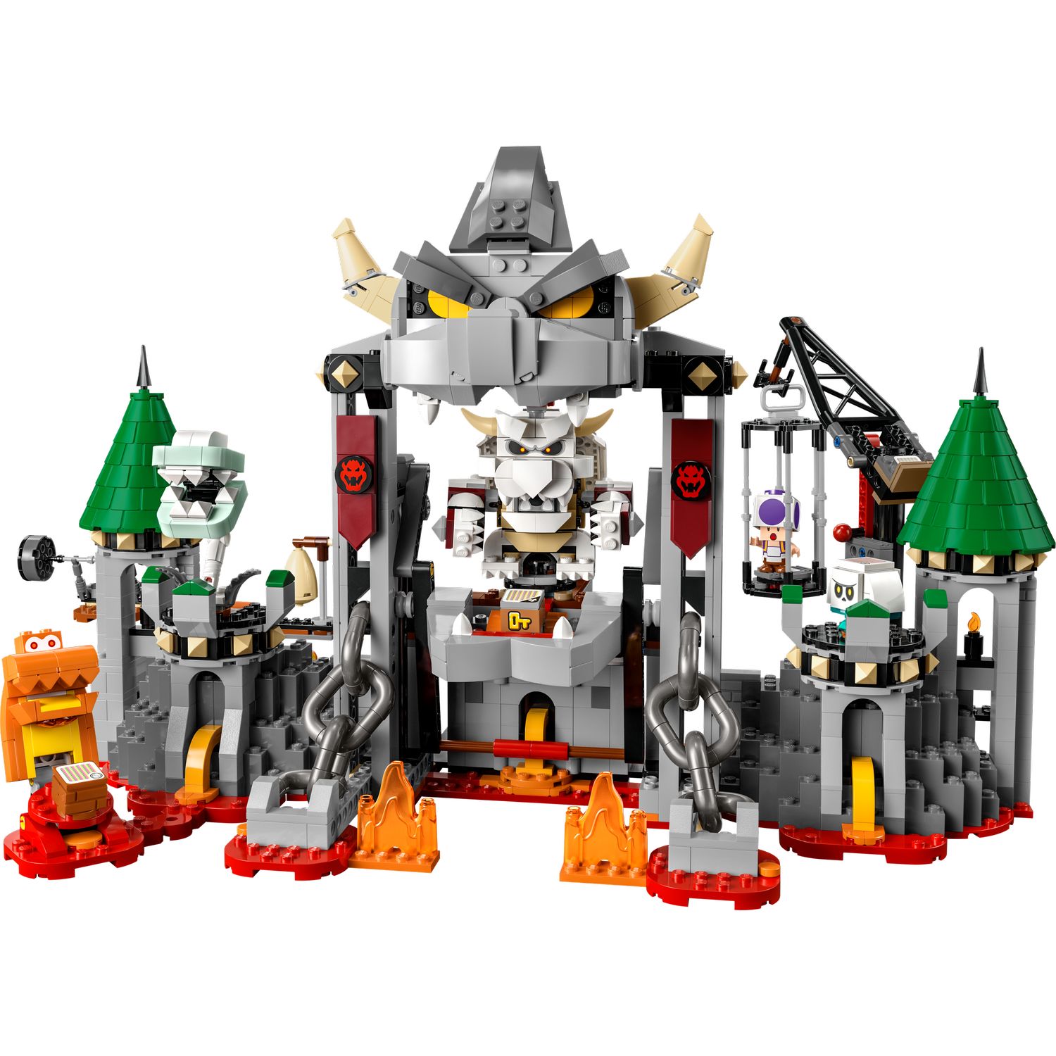 Lego super mario bowser sale