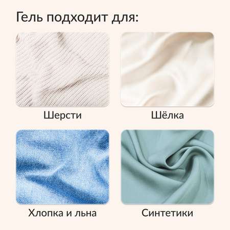Гель для стирки белья Jundo Universal 1200 мл универсальный 78 стирок концентрат автомат жидкий порошок