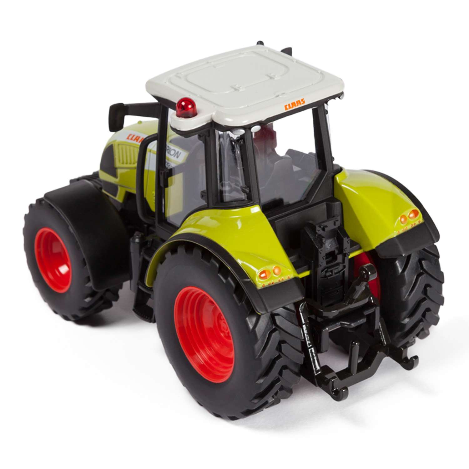 Трактор Mobicaro Claas 1:32 инерционный 184011 - фото 4