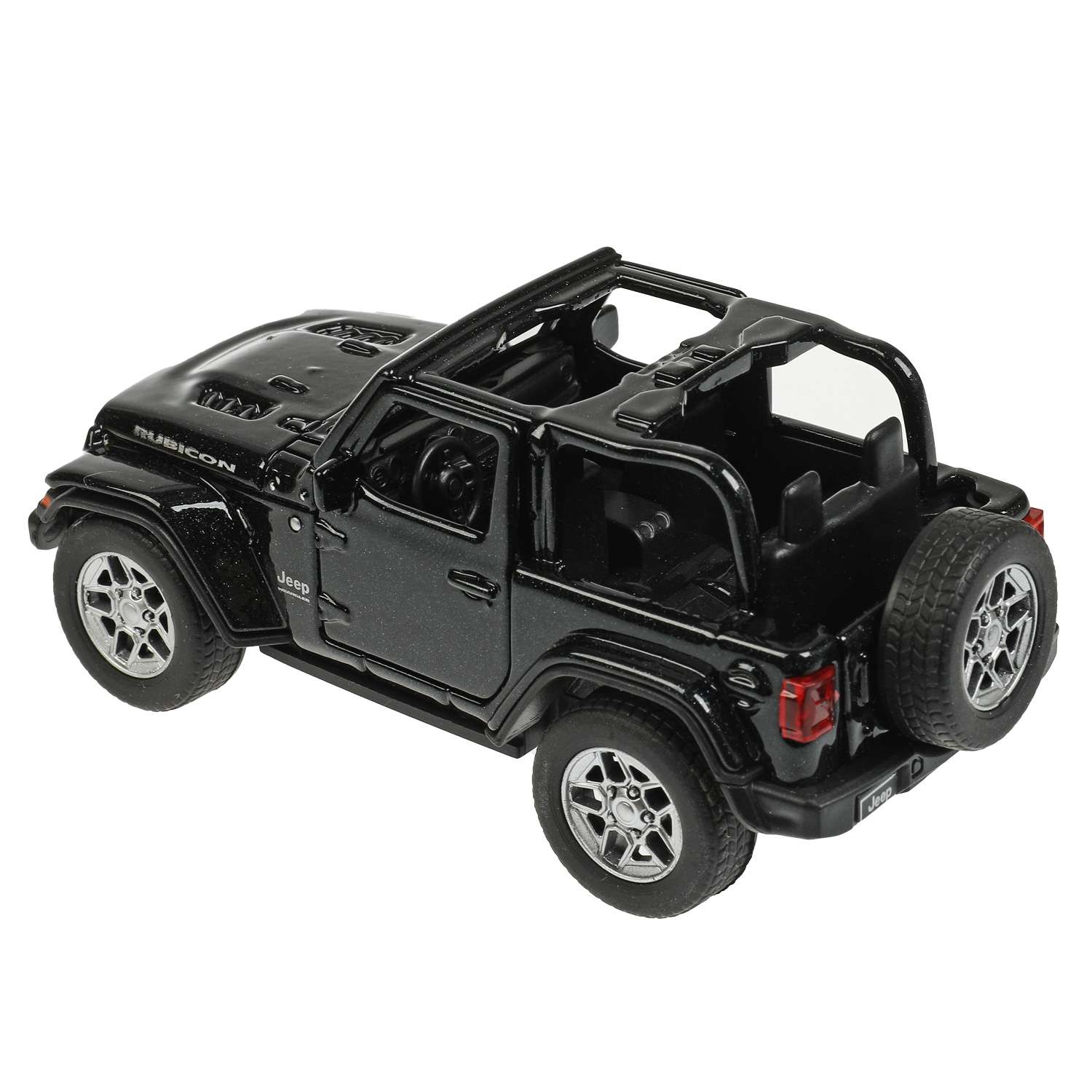 Jeep wrangler shop diecast black