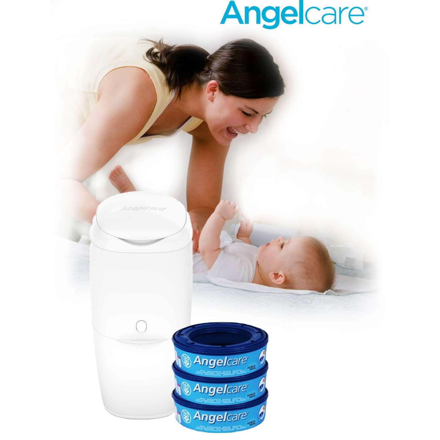 Кассета для накопителя подгузников Angelcare сменная 3шт AR9003-EU - фото 8