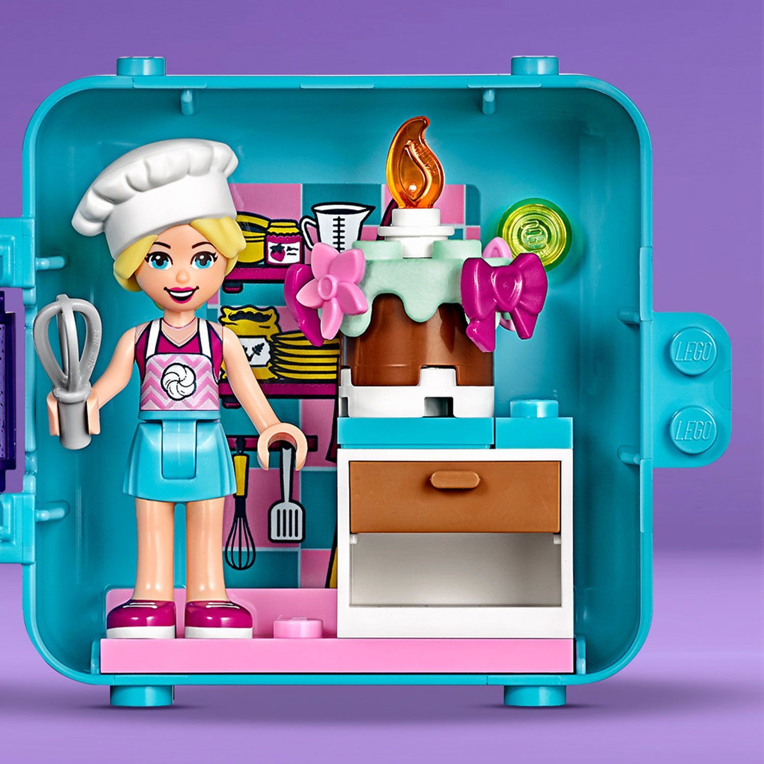 Конструктор LEGO Friends Шкатулка Стефани 41401 - фото 10