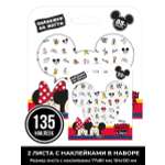 Набор наклеек PrioritY Для ногтей Disney Микки Маус