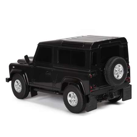 Машина Rastar РУ 1:24 Land Rover Defender Черная 78500