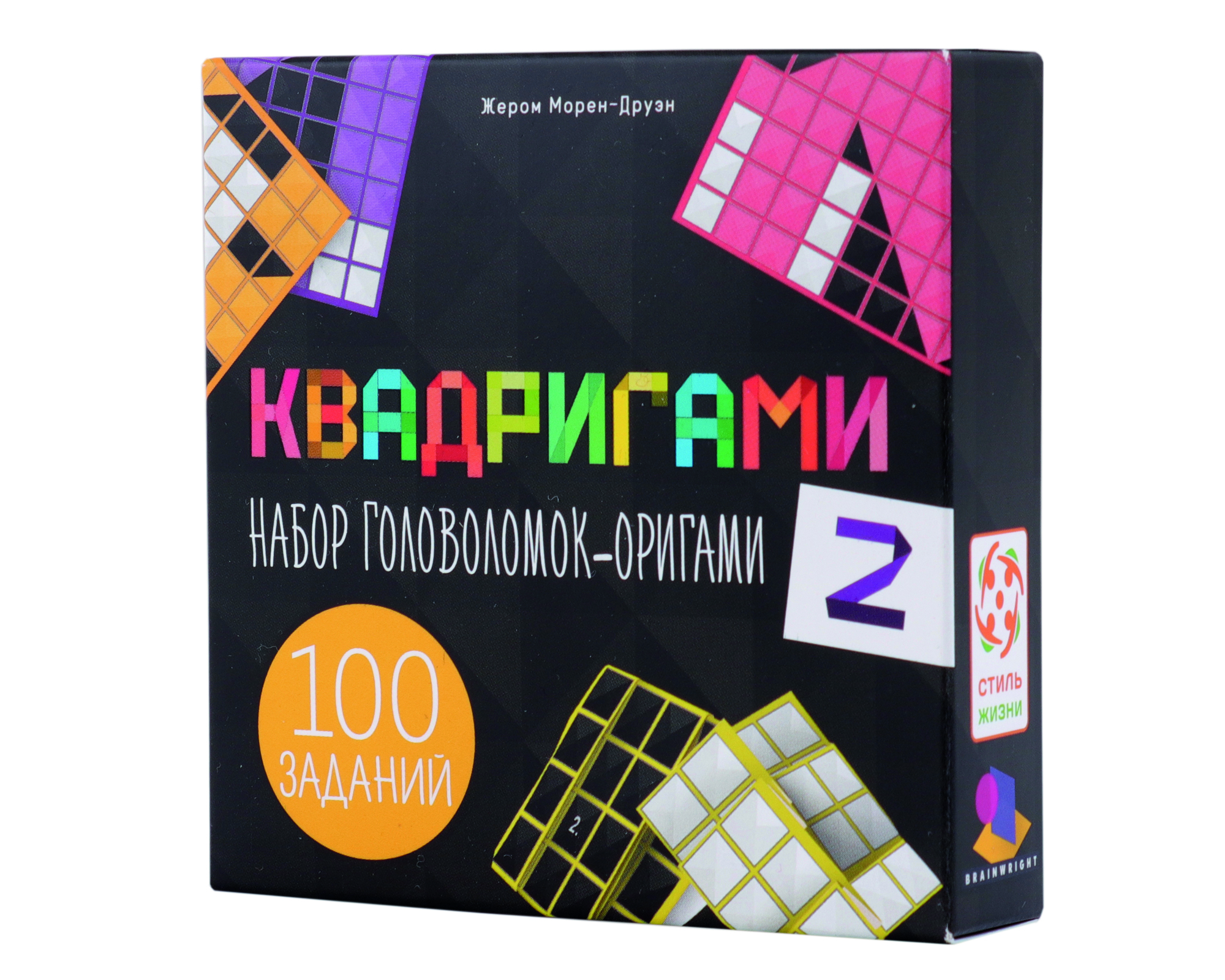 Игра настольная Стиль жизни Квадригами 2 УТ100028275 - фото 1