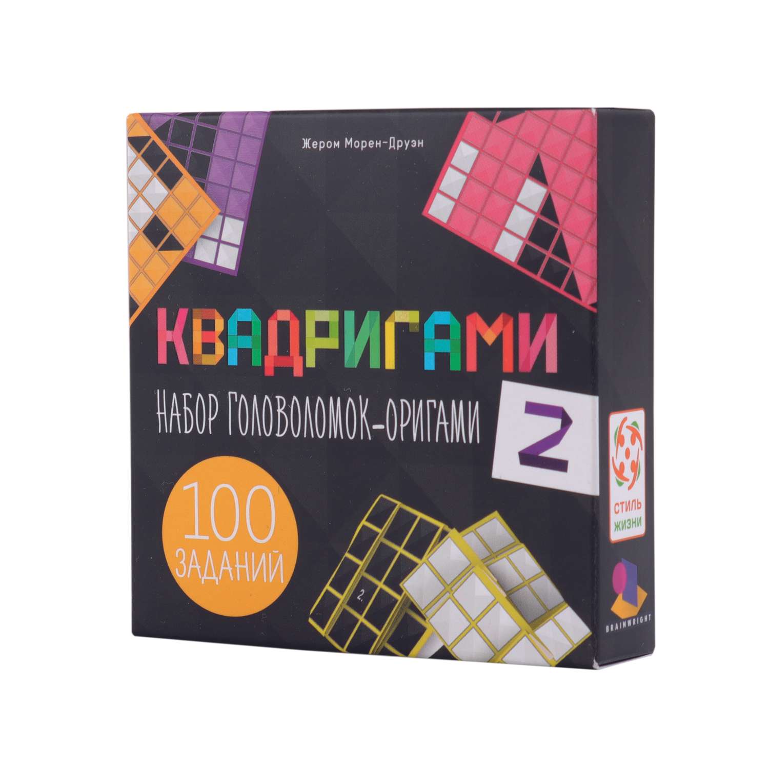 Игра настольная Стиль жизни Квадригами 2 УТ100028275 - фото 1