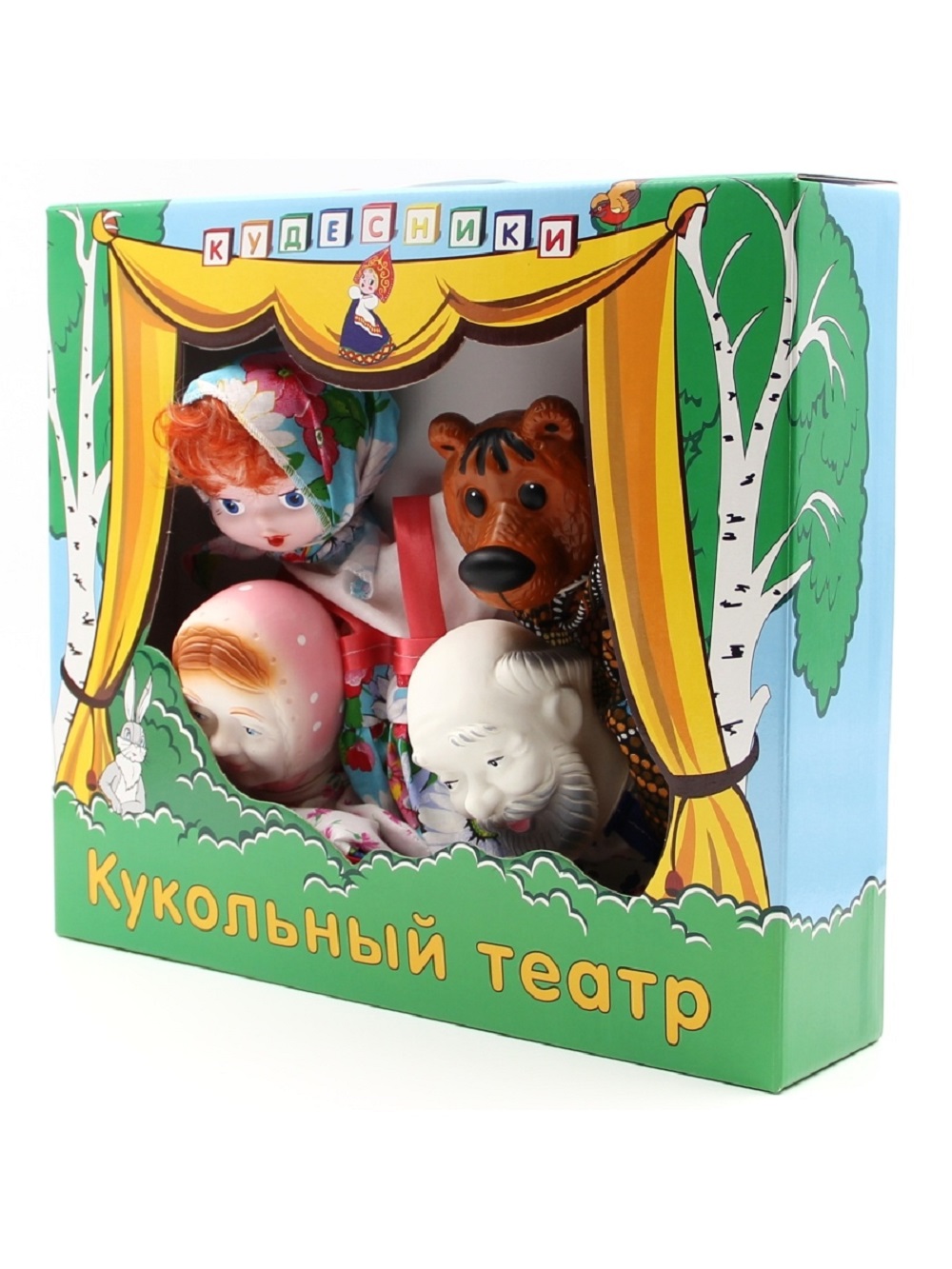 Кукольный театр Кудесники Три медведя - фото 3