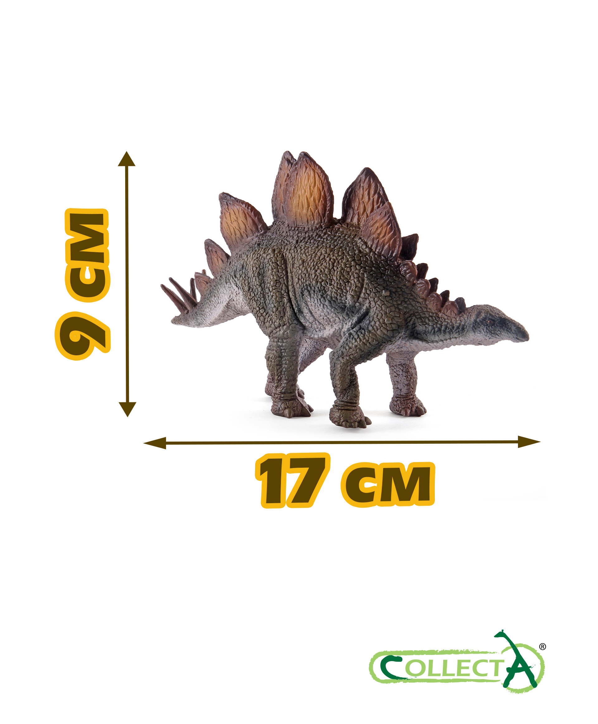 Фигурка динозавра Collecta Стегозавр - фото 2