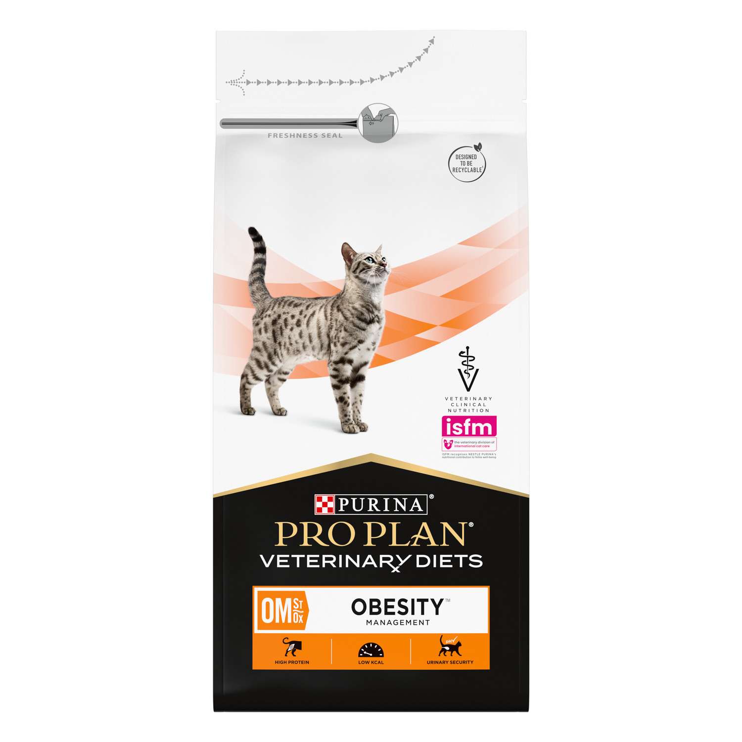 Корм для кошек Purina Pro Plan Veterinary diets OM при ожирении 1.5кг - фото 2