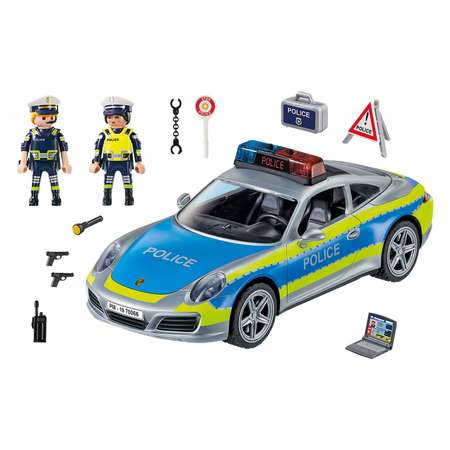 Конструктор PLAYMOBIL Автомобиль Porsche 911 Carrera 4S Полиция