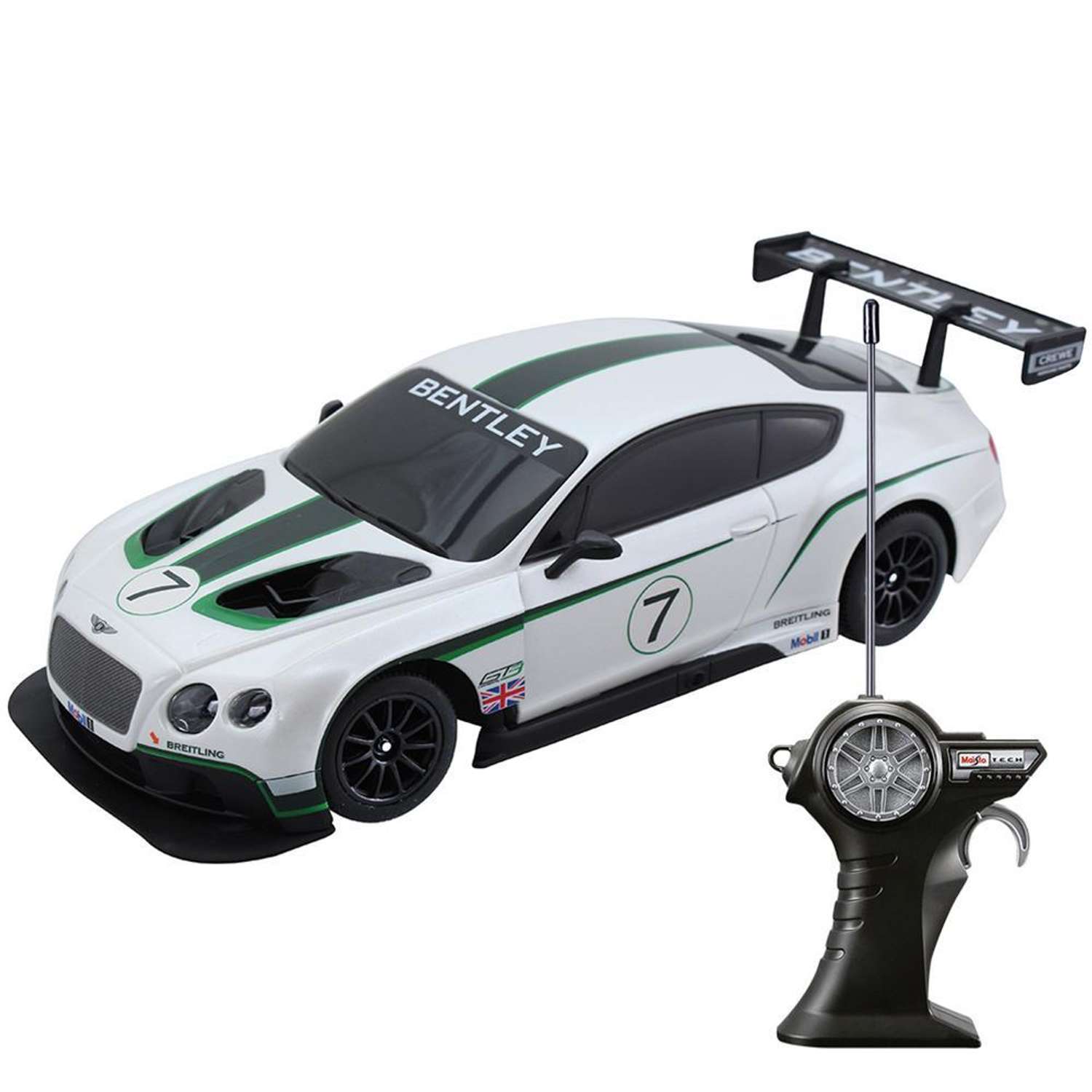 Машина р/у MAISTO Bentley Continental GT3 1:24 - фото 1