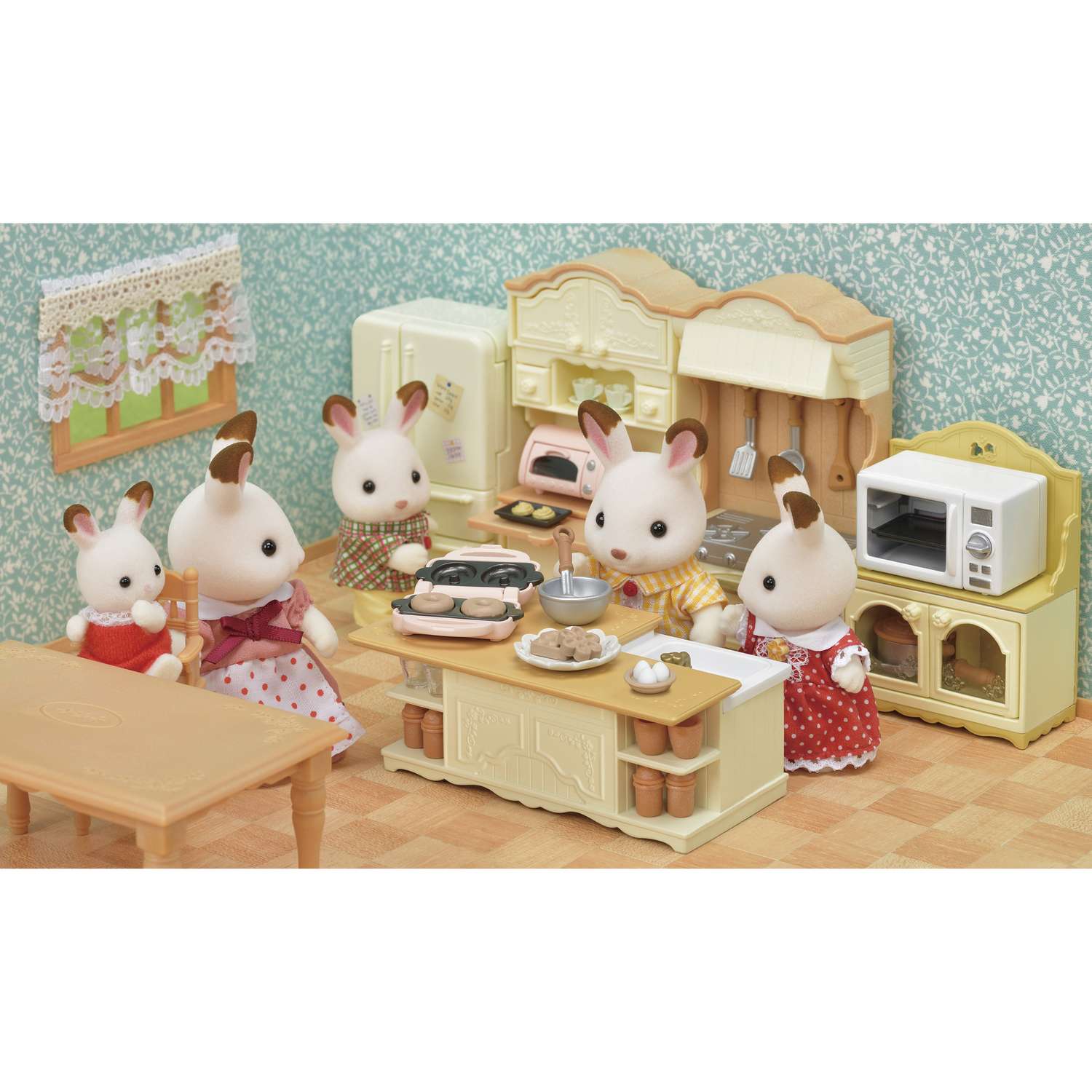 Набор Sylvanian Families Кухонный остров 5442 - фото 6