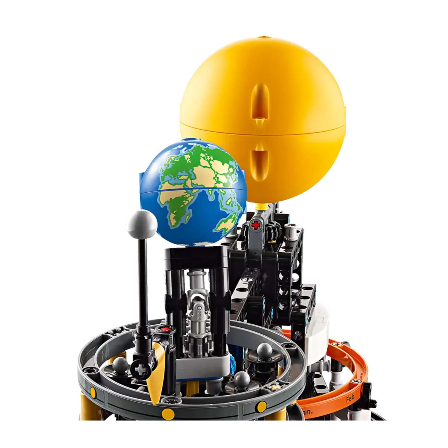 Конструктор LEGO Тechnic Планета Земля и Луна на орбите 42179 - фото 3