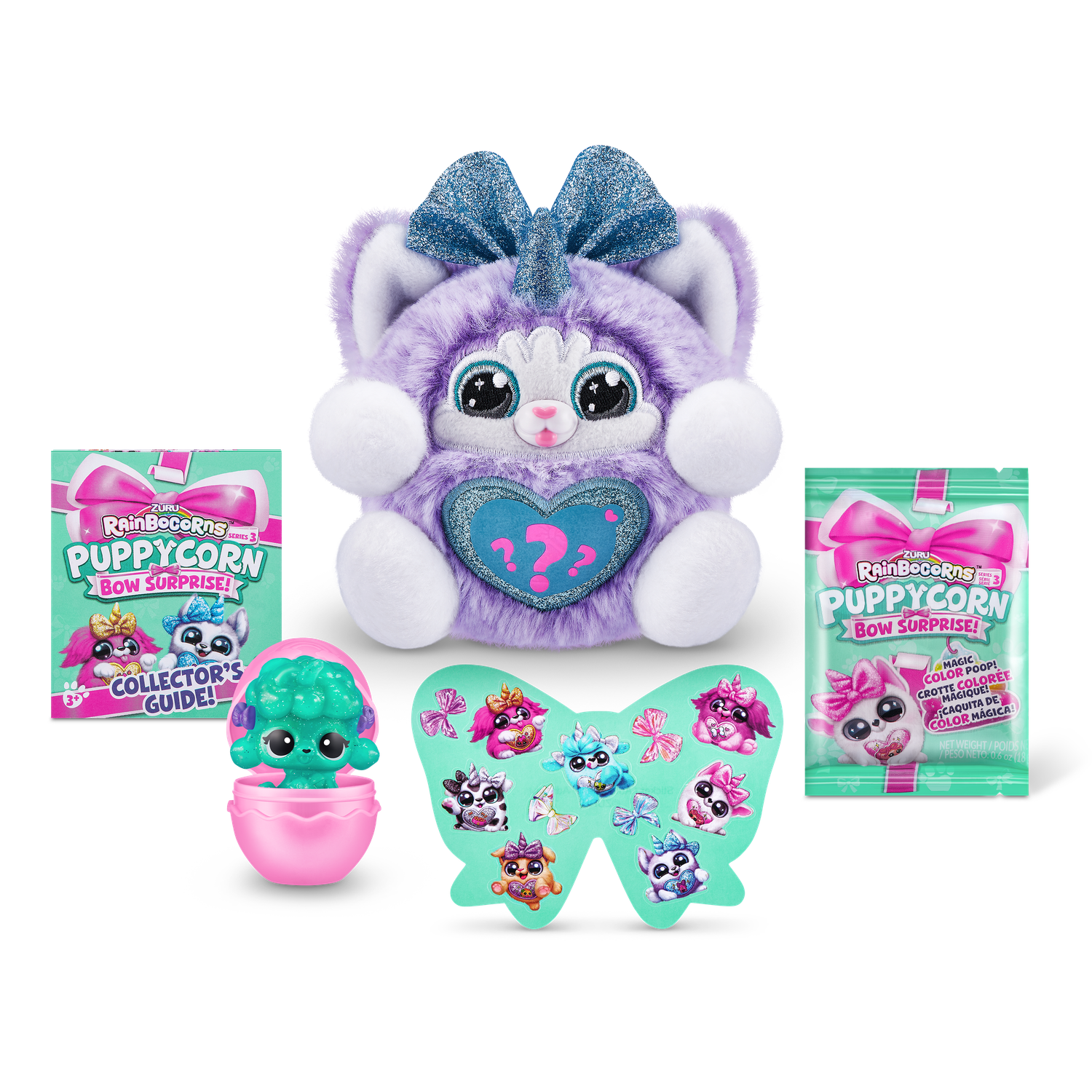 Игрушка Zuru Rainbocorns Puppycorn в непрозрачной упаковке (Сюрприз) 9269 - фото 22