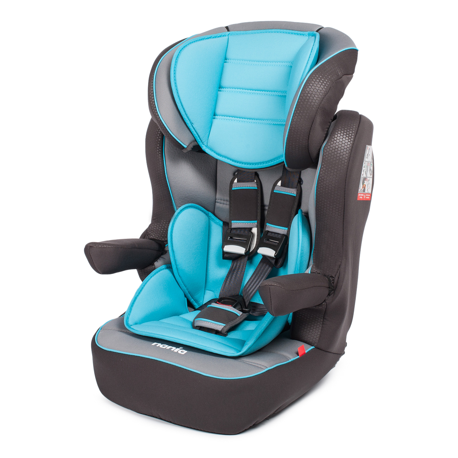 Автокресло Nania Imax SP Isofix Luxe Blue - фото 1