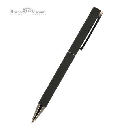 Ручка шариковая Bruno Visconti Автоматическая bergamo цвет корпуса черный в футляре