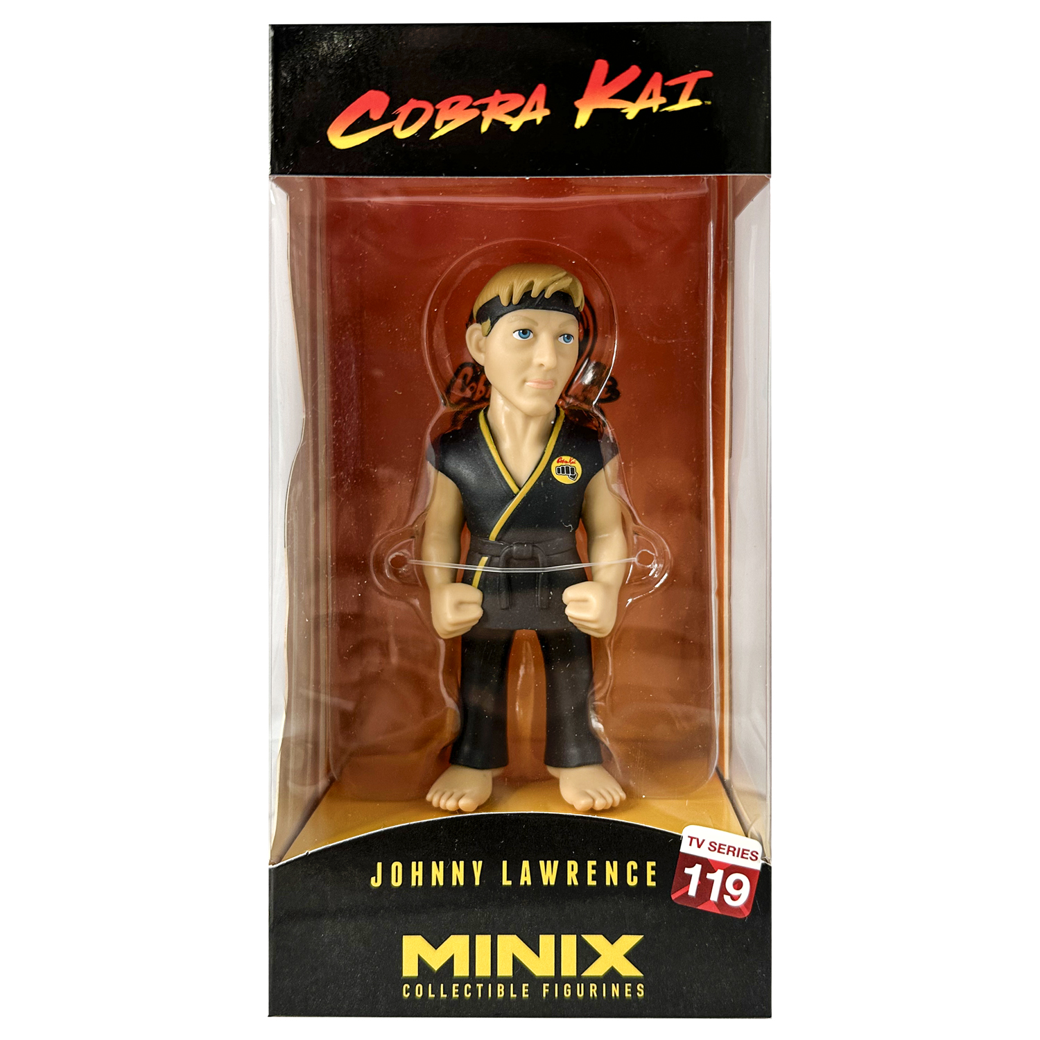 Игрушка фигурка MINIX Кобра Кай Джонни Лоуренс 12 см 11834 - фото 4