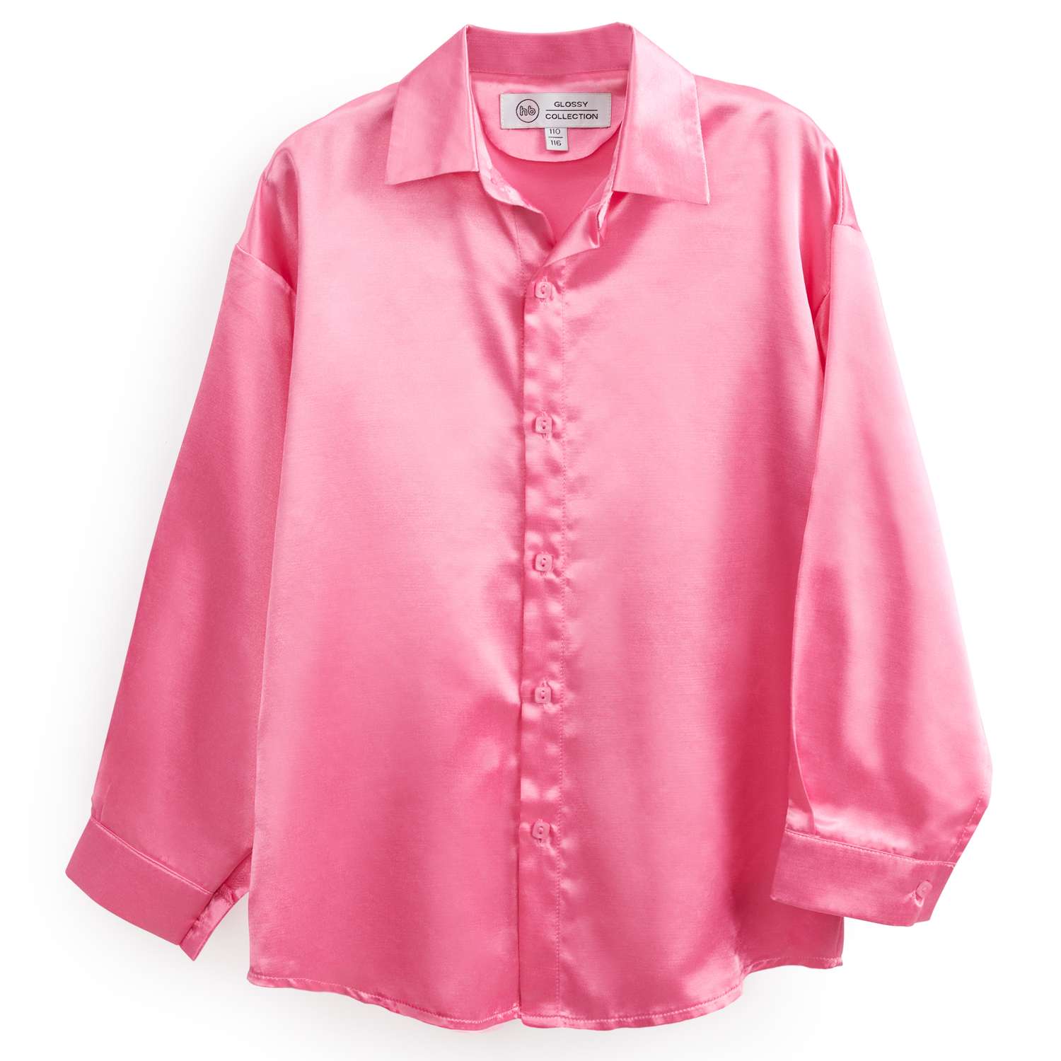 Рубашка Happy Baby 88168_bright-pink - фото 9