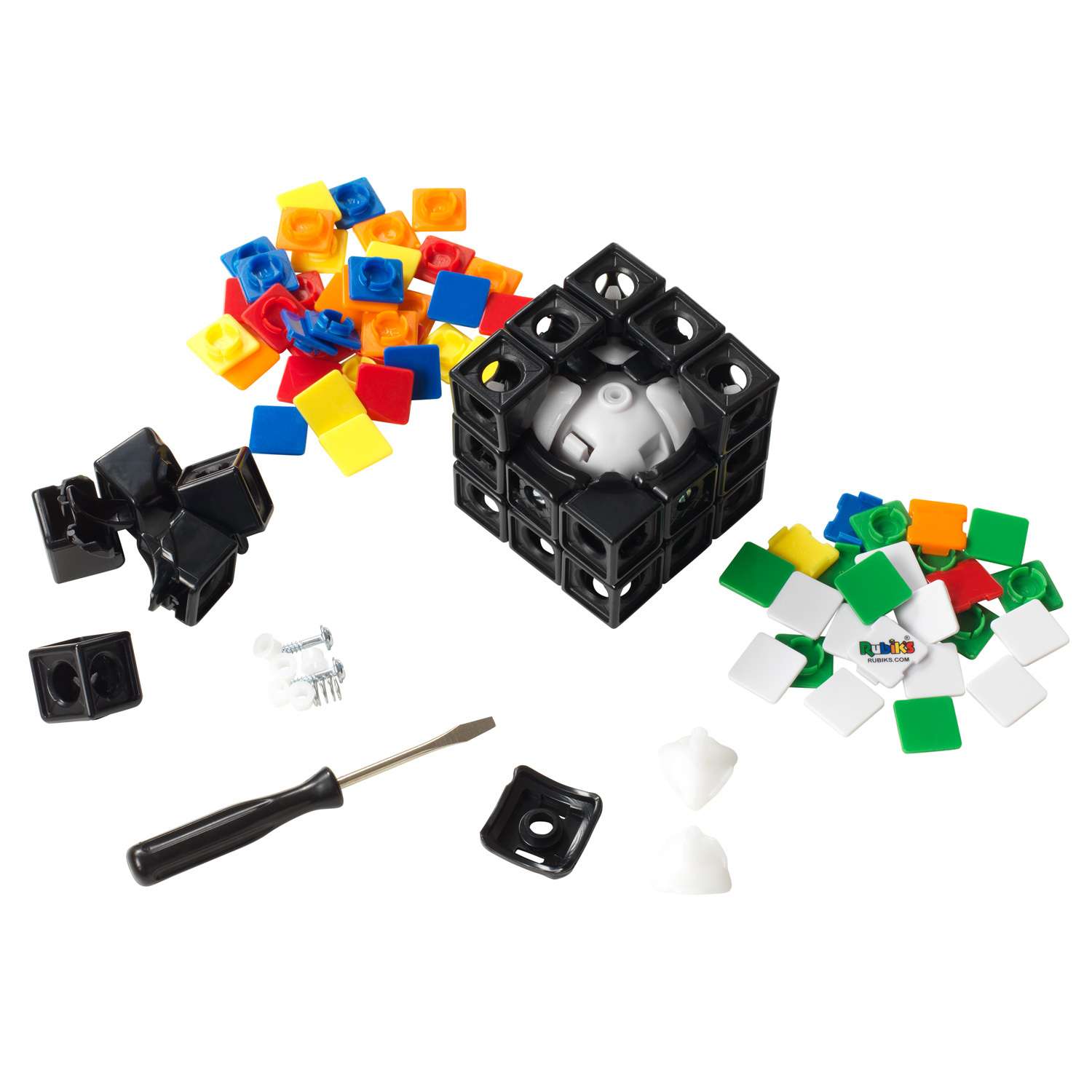 Головоломка Rubik`s Кубик Сделай сам 3*3 КР5555 - фото 3