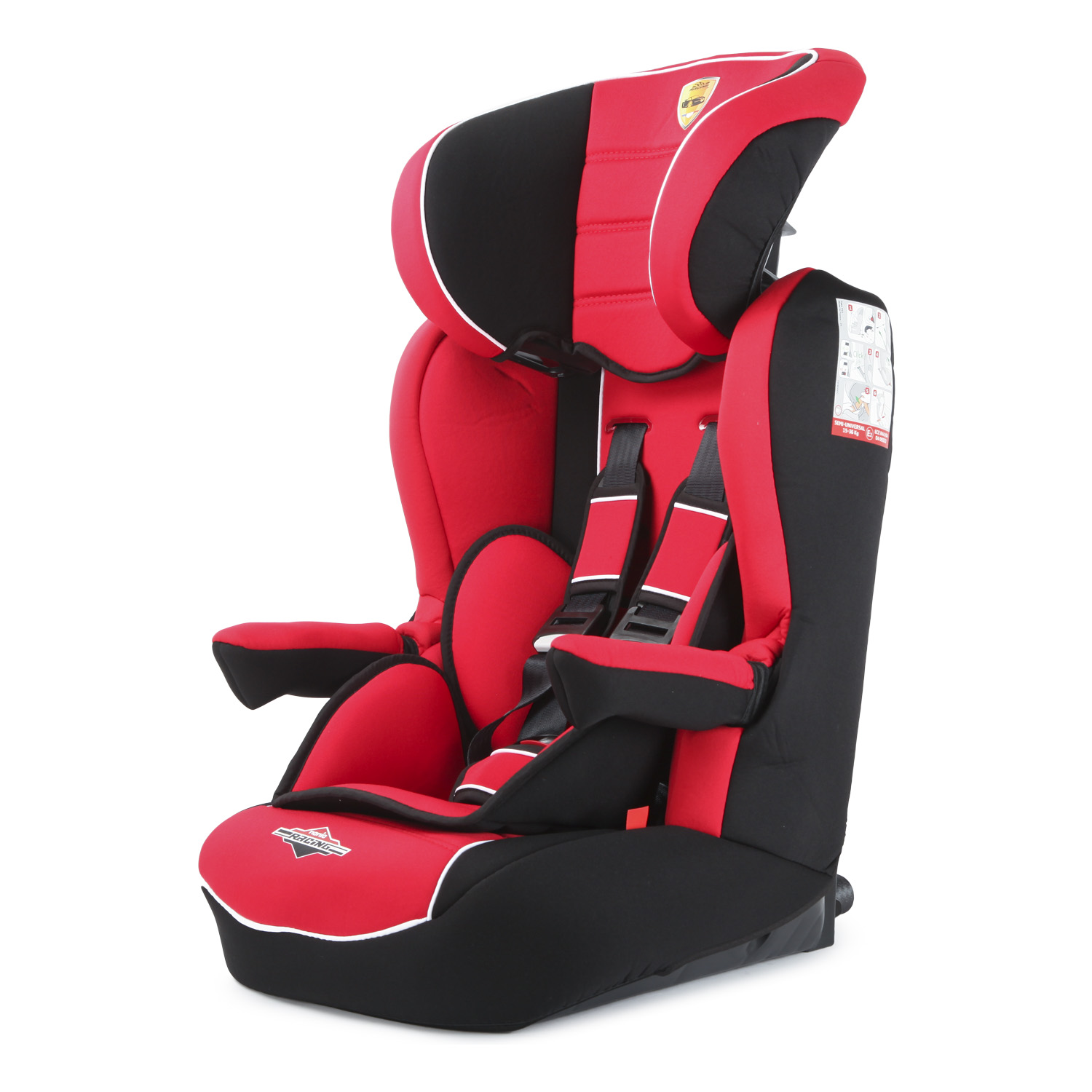 Автокресло Nania Imax Isofix Racing Red - фото 1