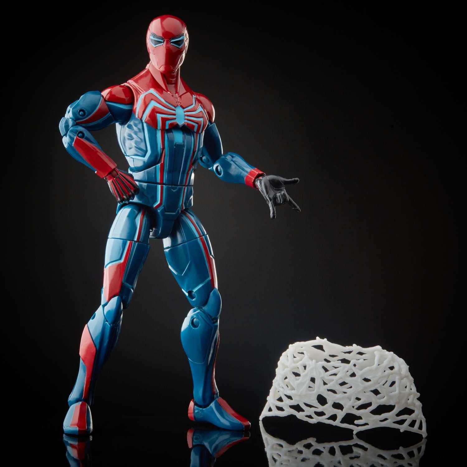 Игрушка Человек-Паук (Spider-man) (SM) Человек-Паук Слатер E81215L0 - фото 6