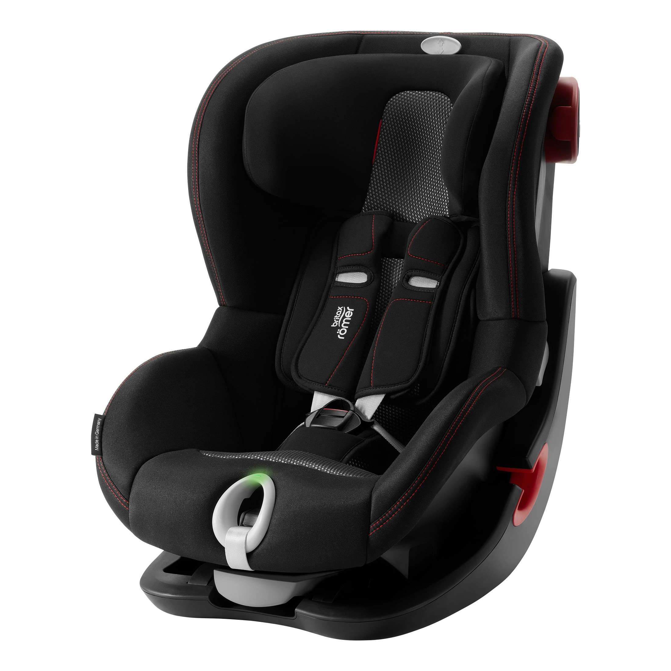 Автокресло Britax Roemer King II LS BS Cool Flow Black - фото 1