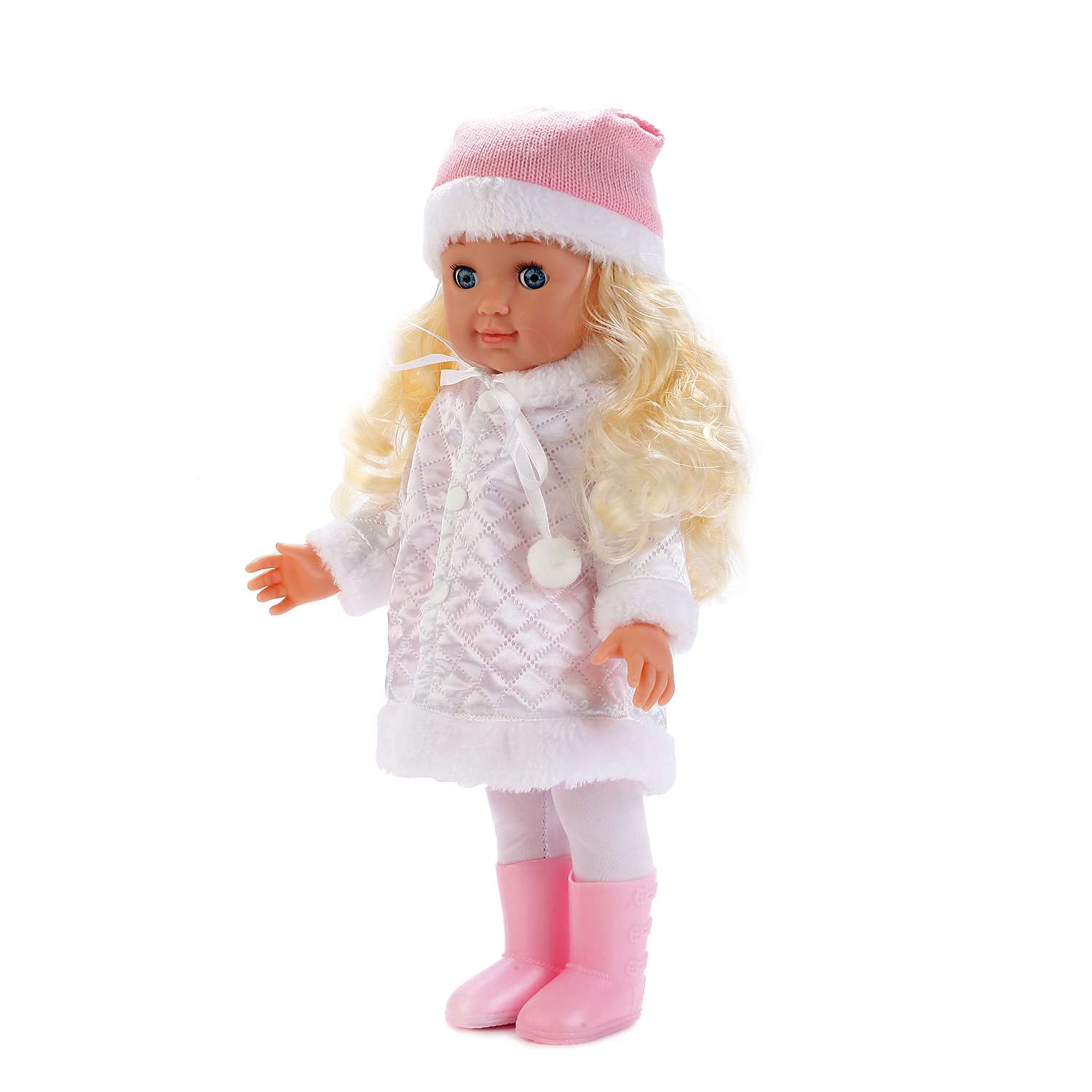 Кукла Карапуз с аксессуарами 40 см 215466 - фото 2