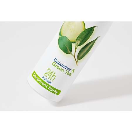 Дезодорант-антиперспирант Malizia серии Fresh Care Cucumber Green tea 150 мл