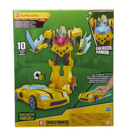 Фигурка Transformers Бамблби с автоматической трансформацией F27305X6