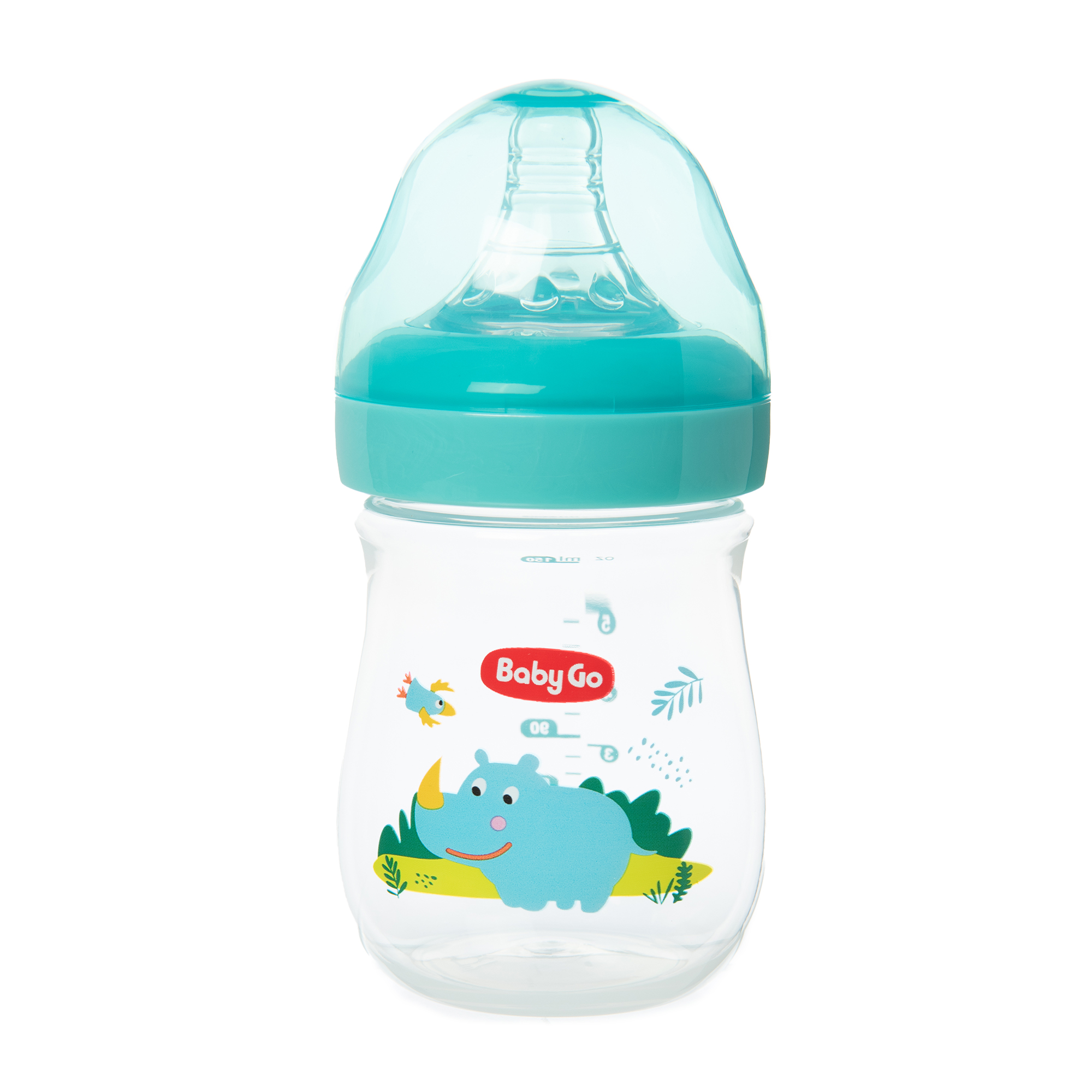 Бутылка BabyGo 150мл Blue - фото 1
