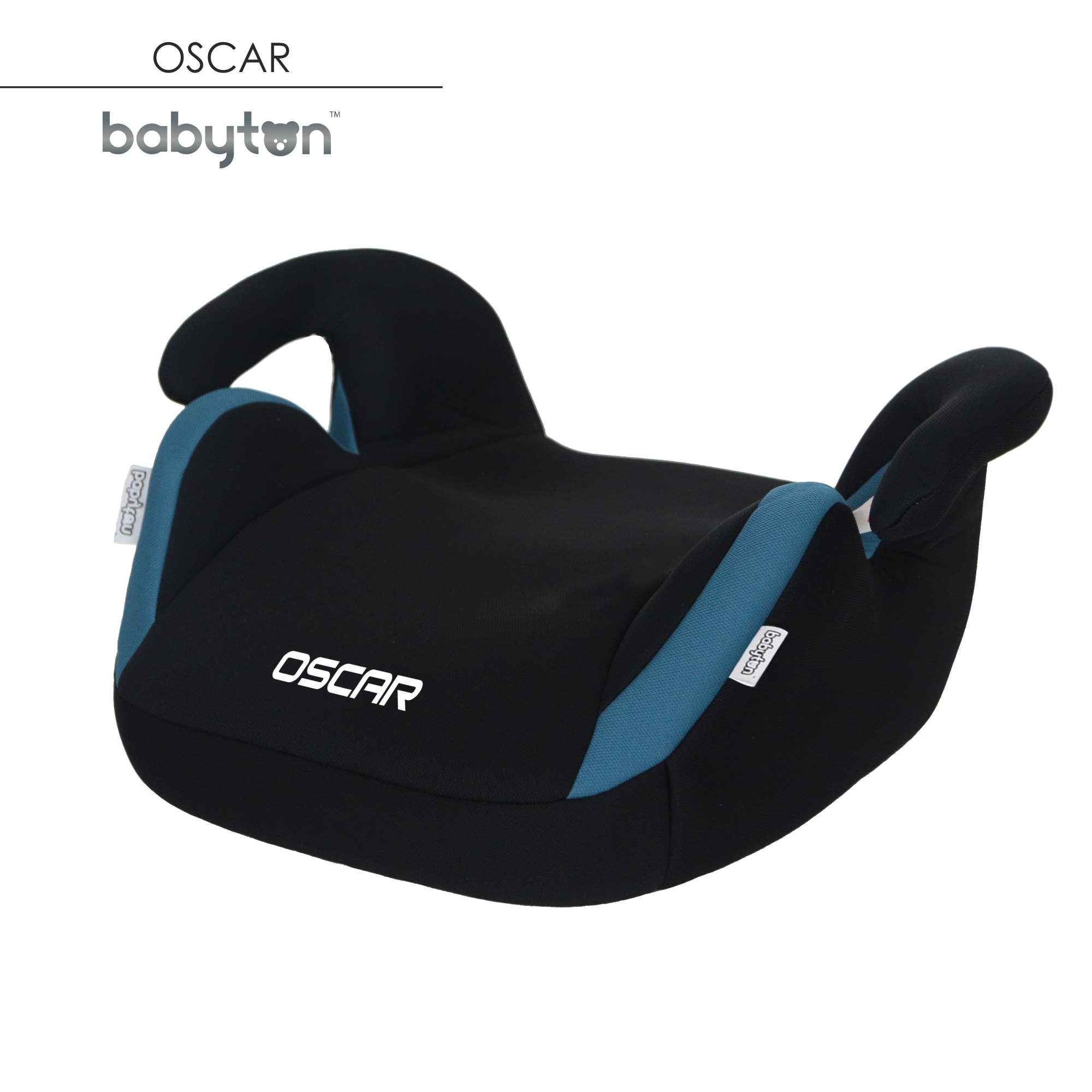 Автокресло Babyton Oscar Dark Turquoise - фото 1