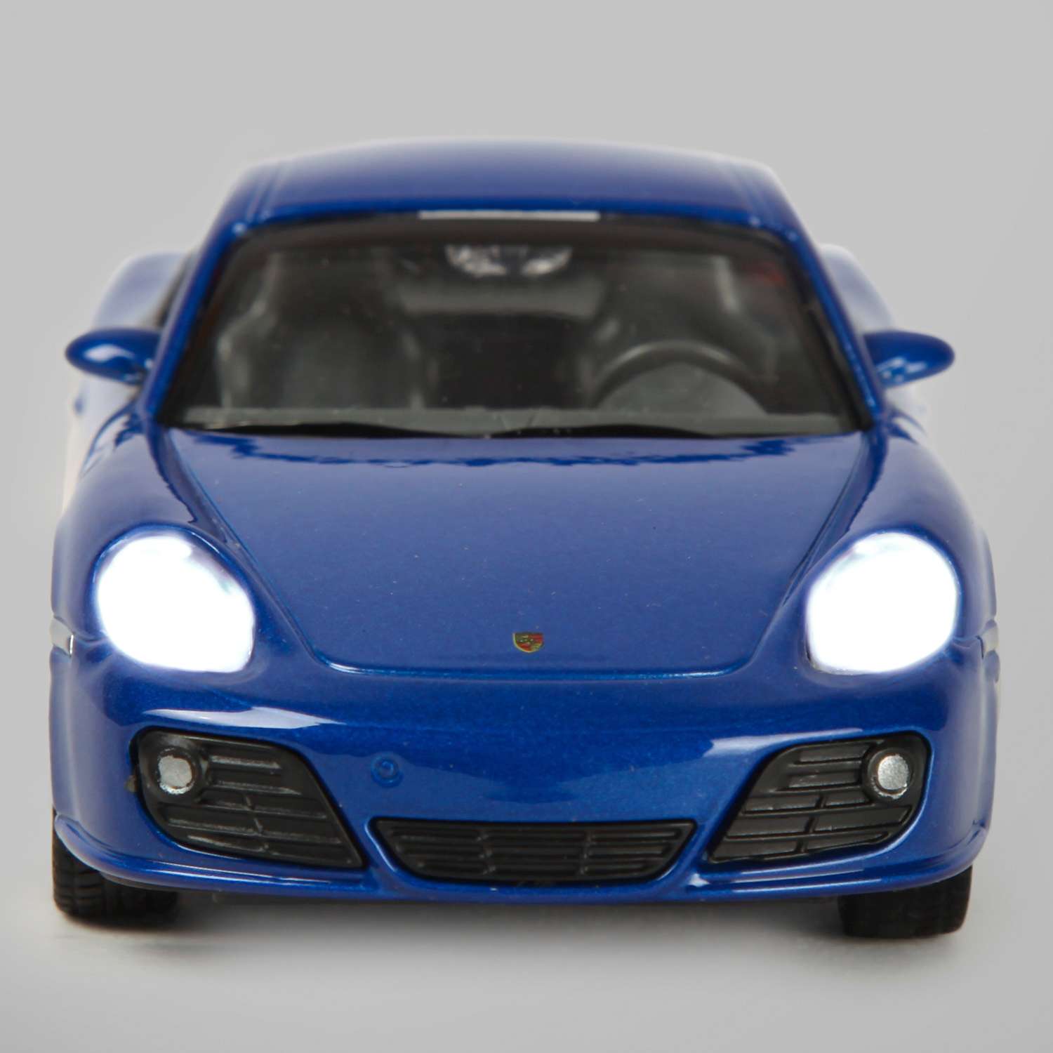 Машинка Mobicaro 1:32 Porsche Cayman S Синяя 68334 68334 - фото 7