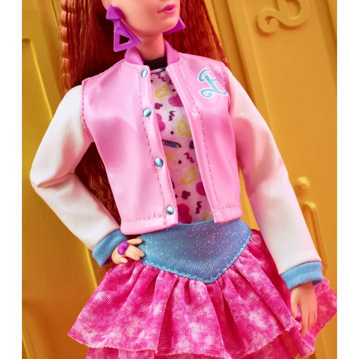 Кукла Barbie Rewind Школа в стиле 80-х годов HBY13 HBY13 - фото 11