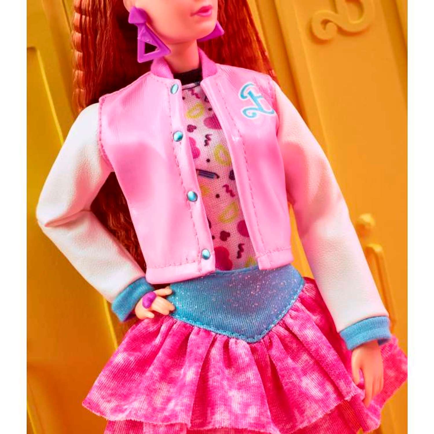 Кукла Barbie Rewind Школа в стиле 80-х годов HBY13 HBY13 - фото 11