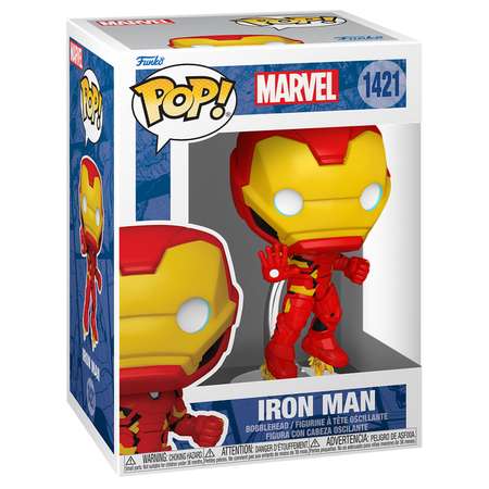 Фигурка Funko POP! Bobble Marvel New Classics Iron Man Железный человек