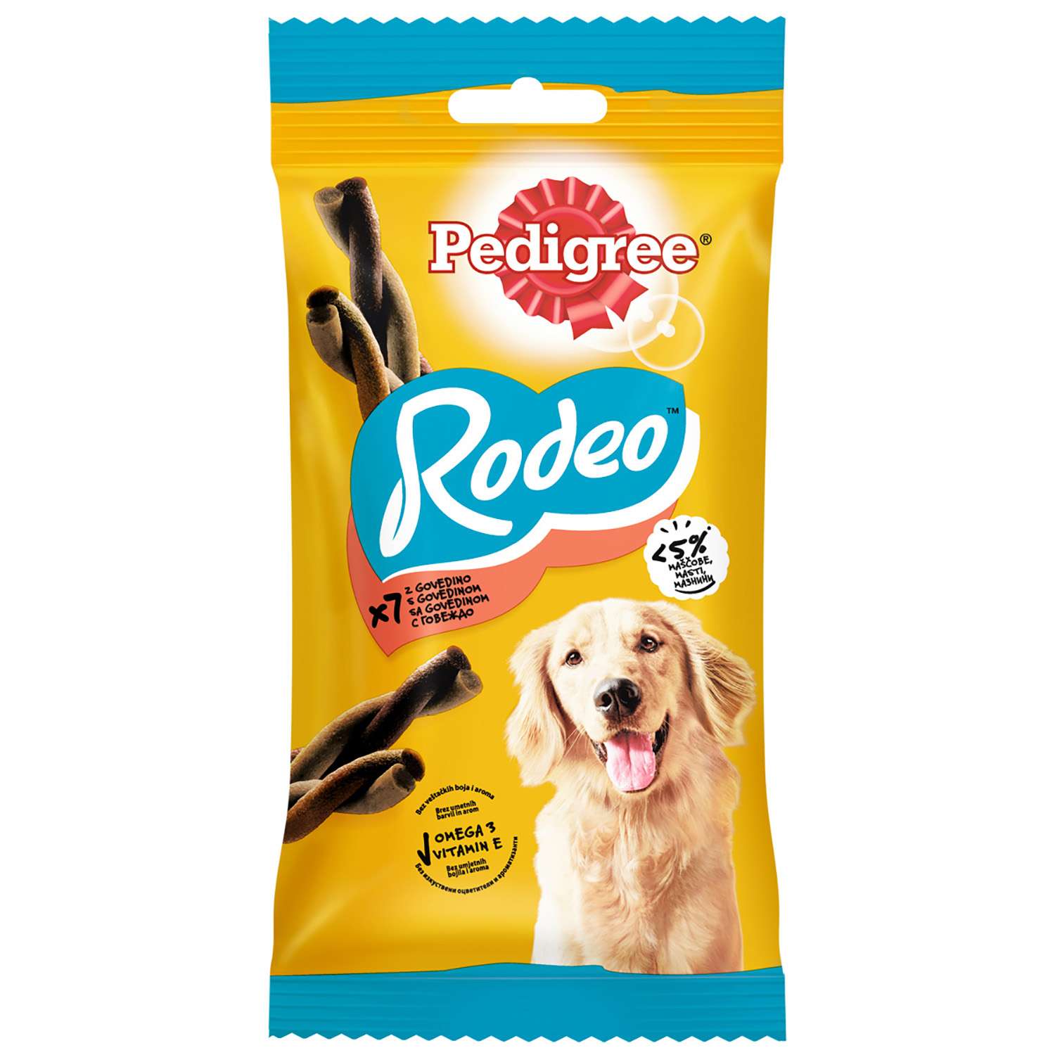 Лакомство для собак Pedigree Rodeo 123г - фото 1