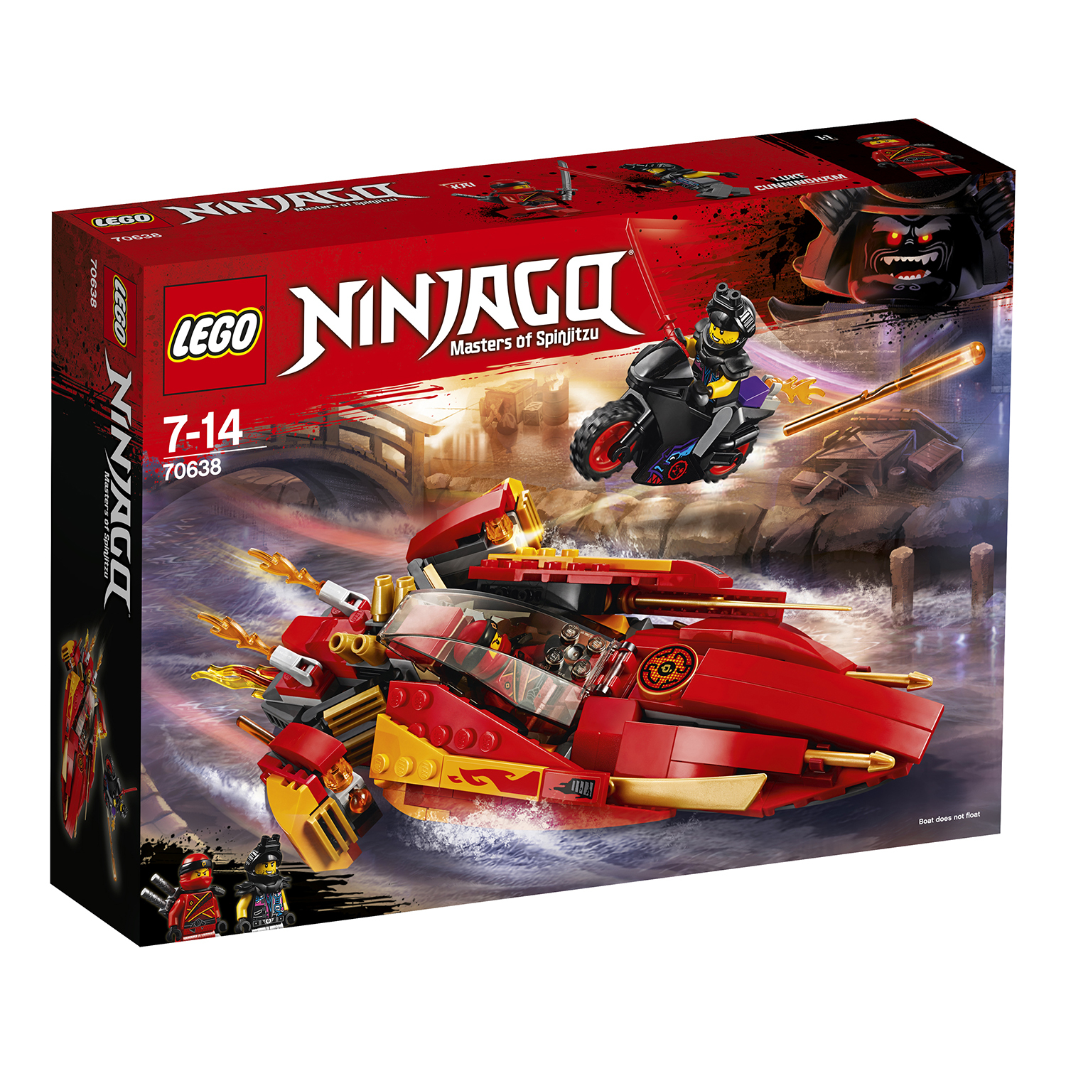 LEGO V11 Ninjago 70638 1499