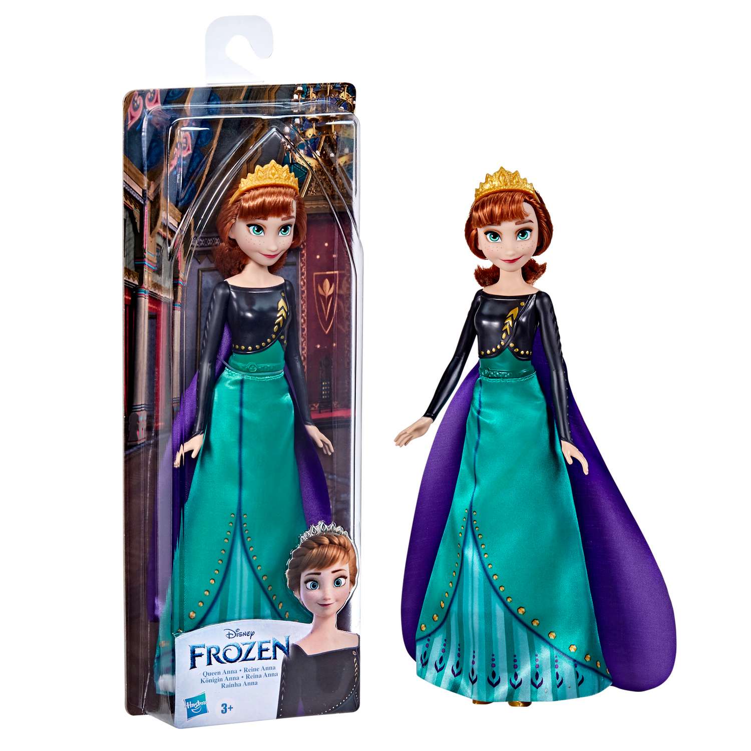 Кукла Disney Frozen Королева Анна F35245X0 F35245X0 - фото 10